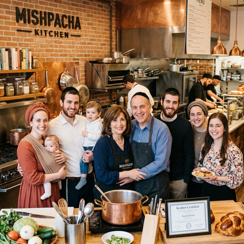 The Adivi family, owners of Hatch Kitchen