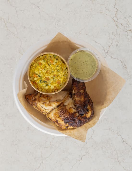 1/4 Chicken: Breast + Wing | Meal