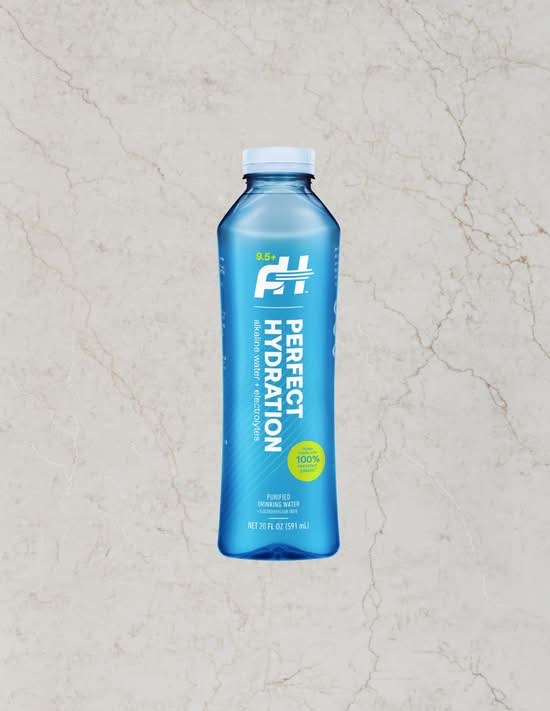 Alkaline Water Bottle 20 oz