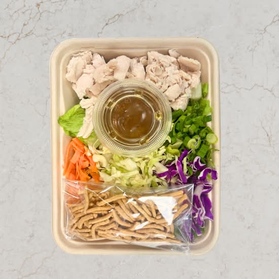 Asian Chicken Salad