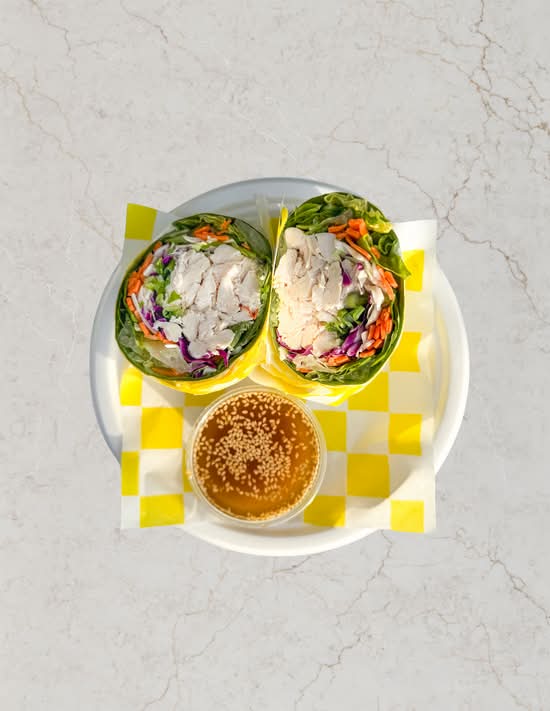 Southwest Chicken Wrap