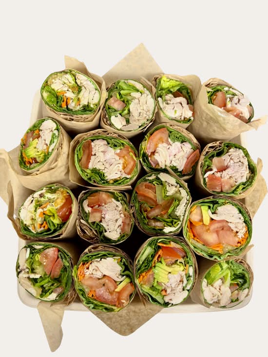 Assorted Lunch Wrap Platters | Feeds 5-6