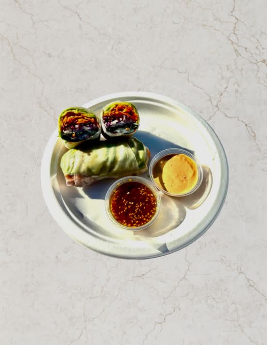 Avocado Spring Roll