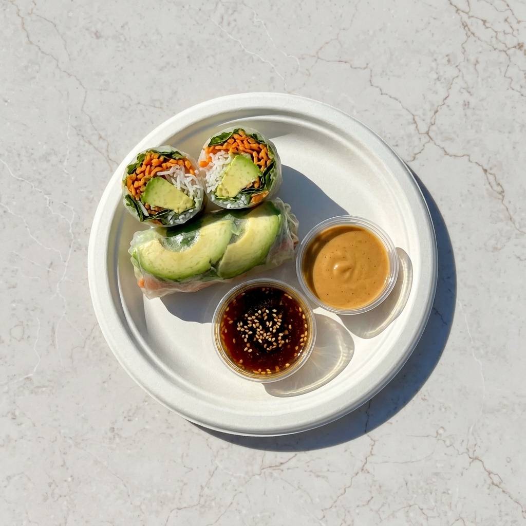 Avocado Spring Roll