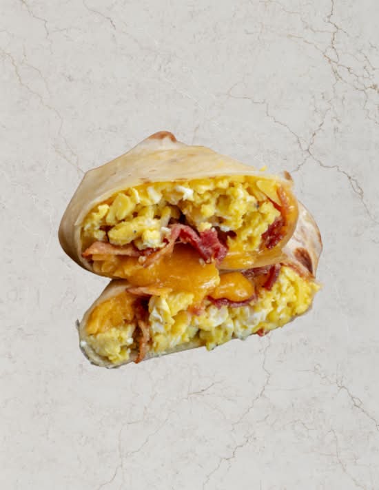 Bacon Egg Cheese (BEC) Wrap