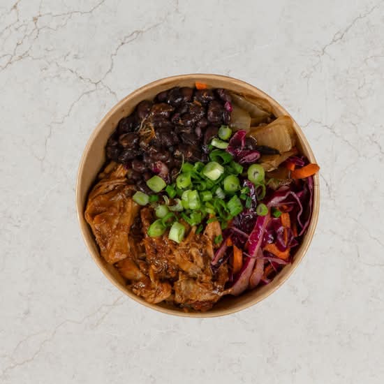 BBQ Chicken & Rice Bowl