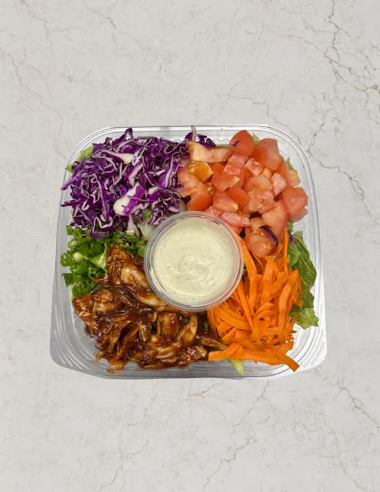 BBQ Chicken Salad
