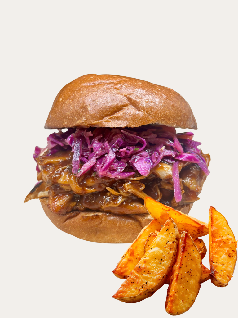 Pulled BBQ Chicken Sandwich