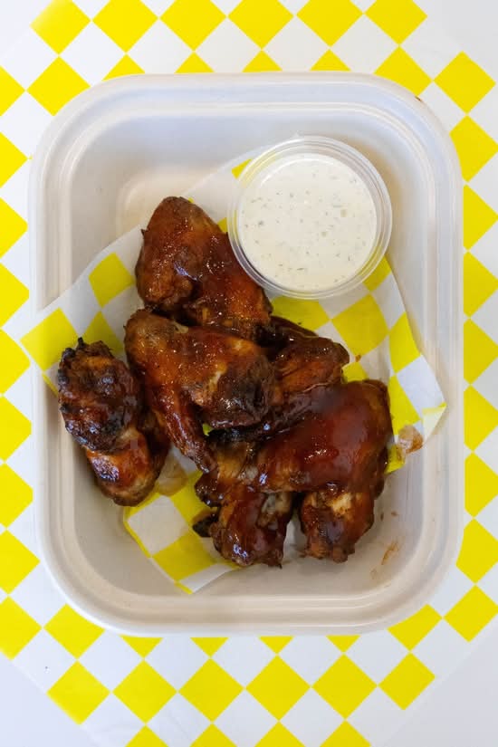BBQ Chicken Wings