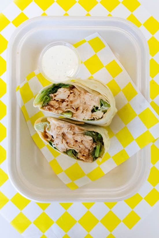 BBQ Chicken Wrap