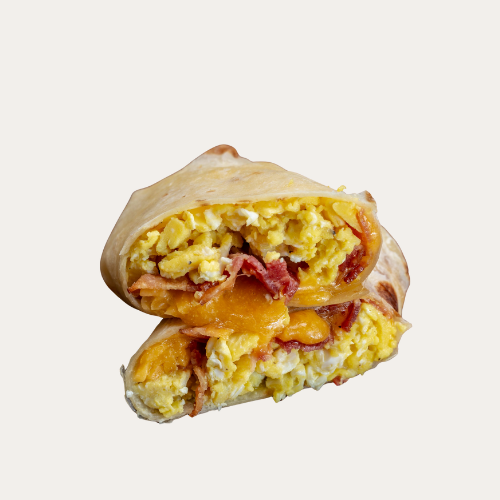 Bacon Egg Cheese (BEC) Wrap