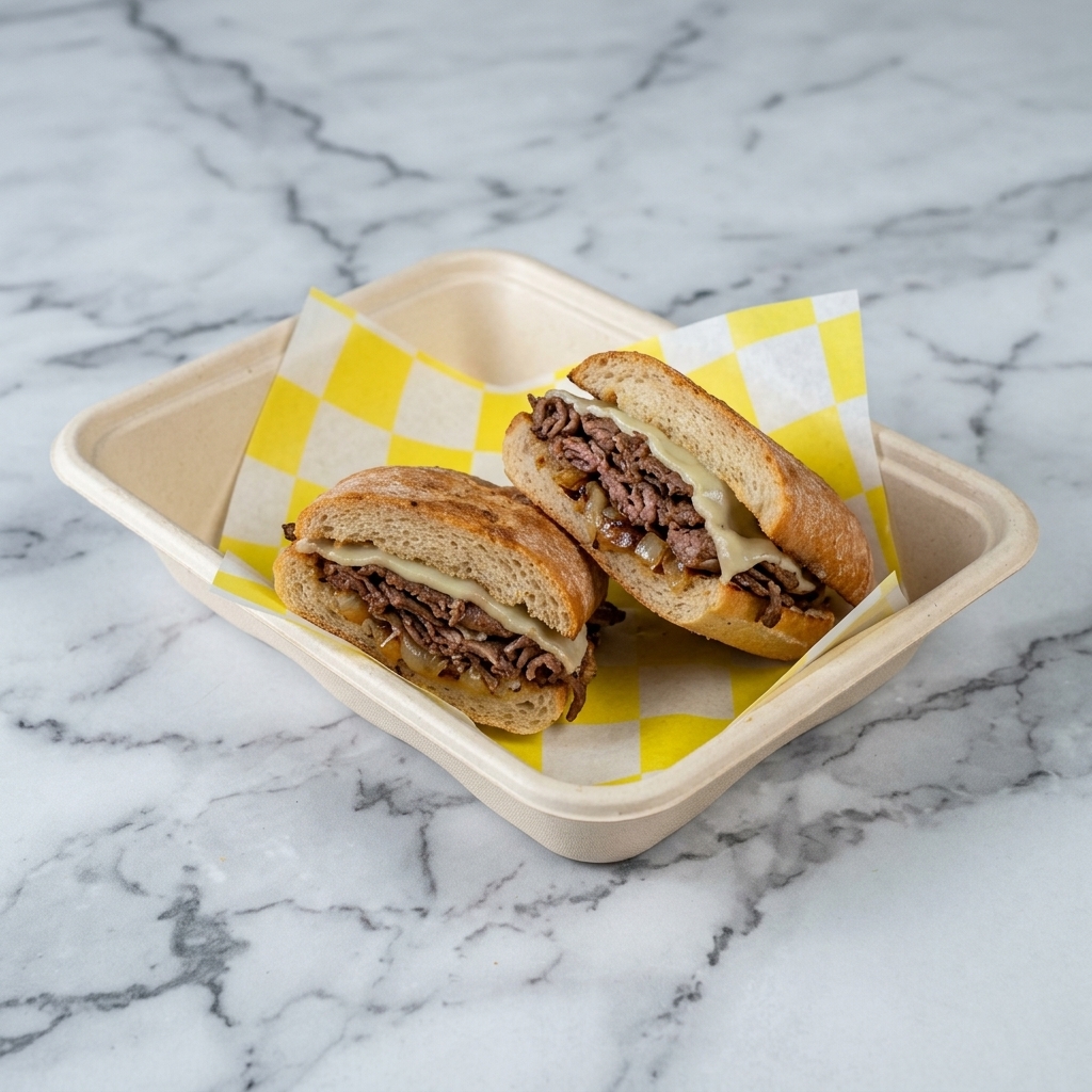"Cheese" Steak Sandwich | NEW!