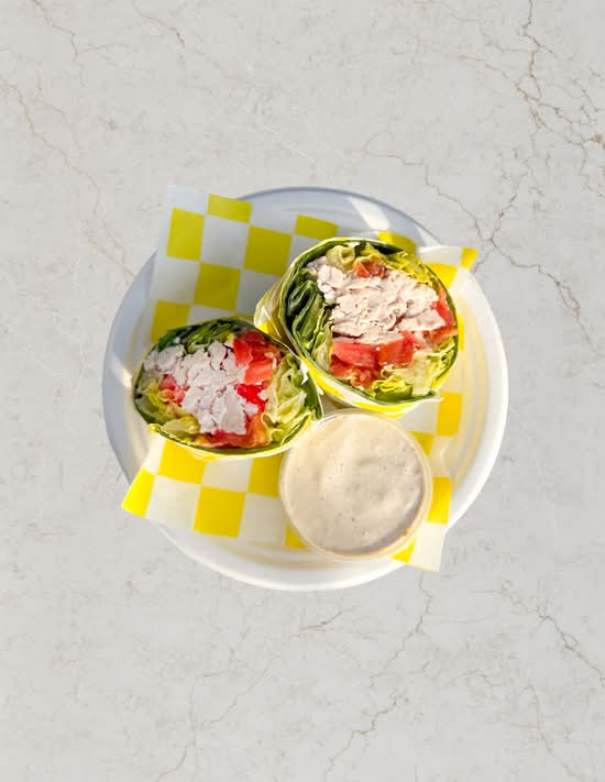 Chicken Caesar Wrap