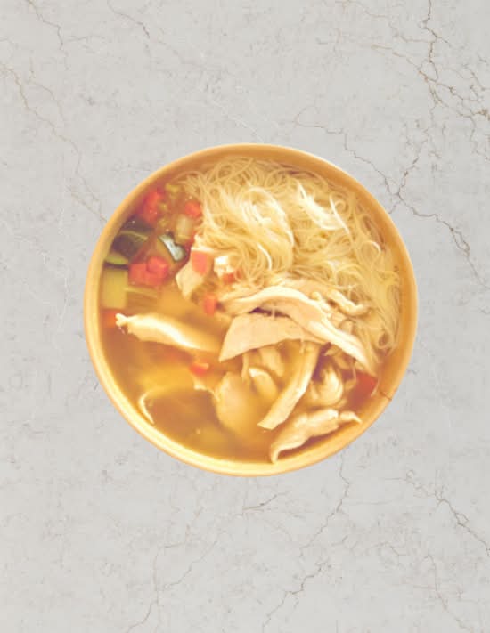 Chicken Noodle Soup | 16 oz - Hot or Cold
