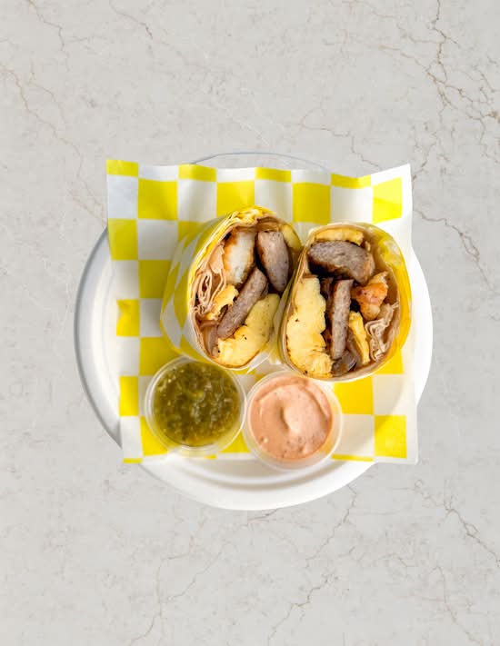 Chicken Sausage Wrap