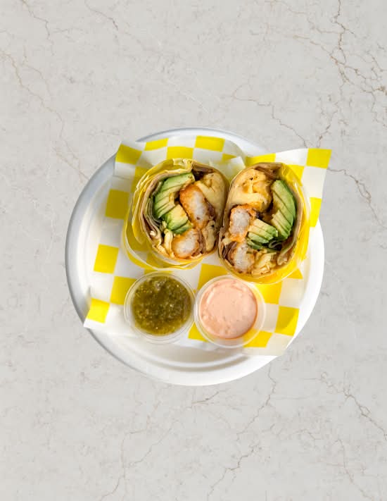 Classic Breakfast Wrap