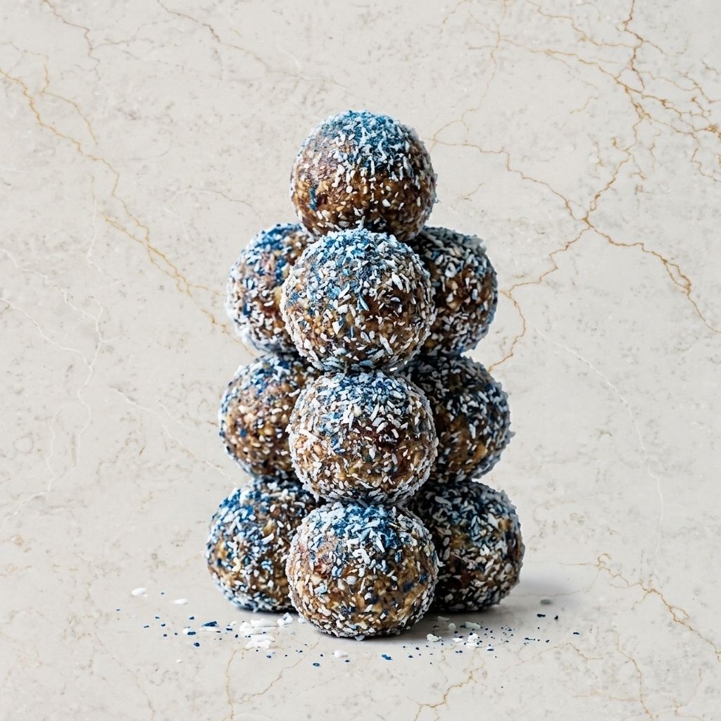 Coastal Crush Power Truffles