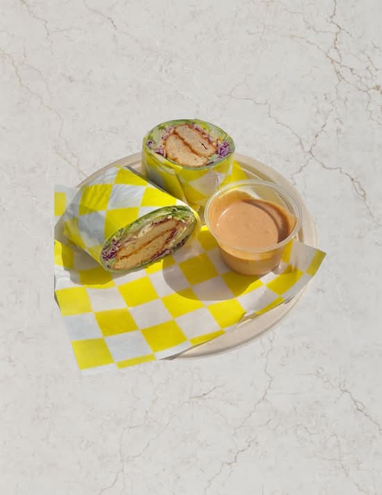 Crispy Chicken Wrap