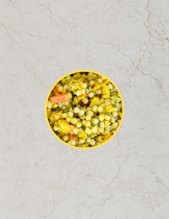 Curried Cauliflower Couscous