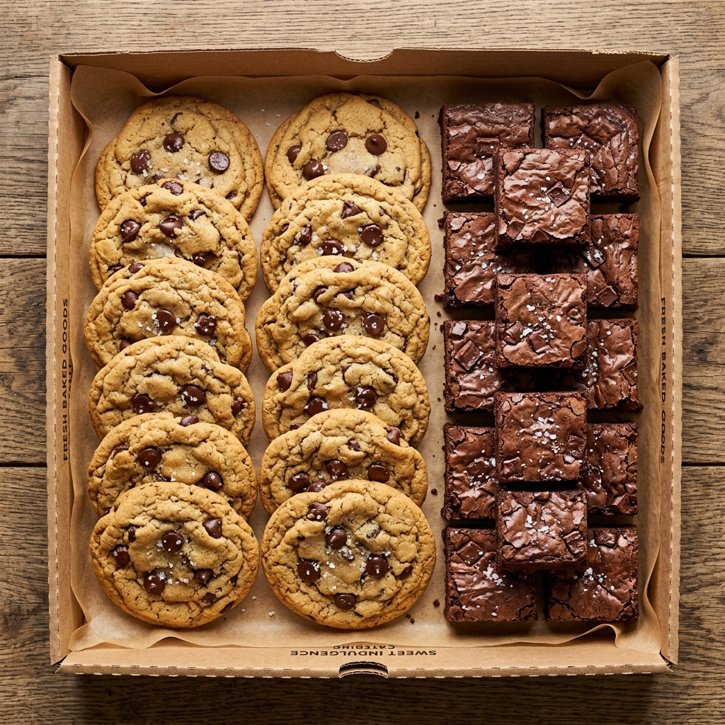 Dessert Platter | Feeds 20