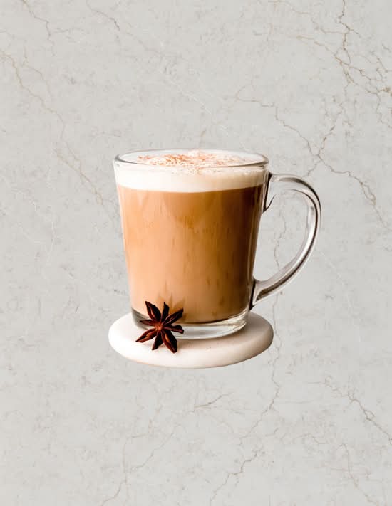 Dirty Chai Latte