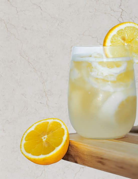 Fresh-Squeezed Lemonade