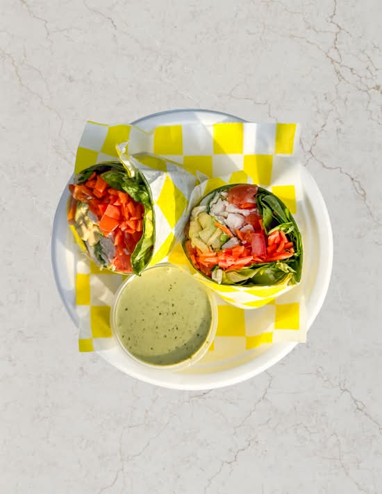 Hatch Chicken Wrap