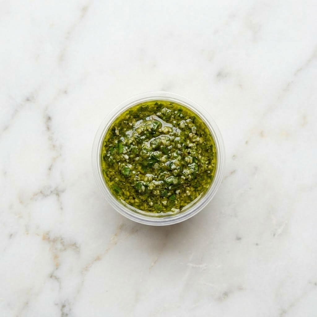 Hemp seed pesto 1 oz
