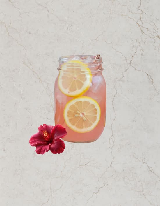 Hibiscus Iced Tea