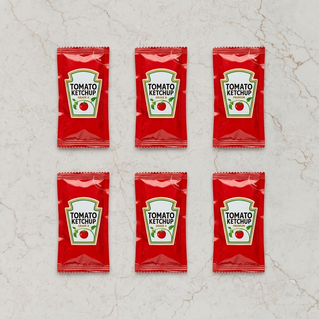 Ketchup Packets