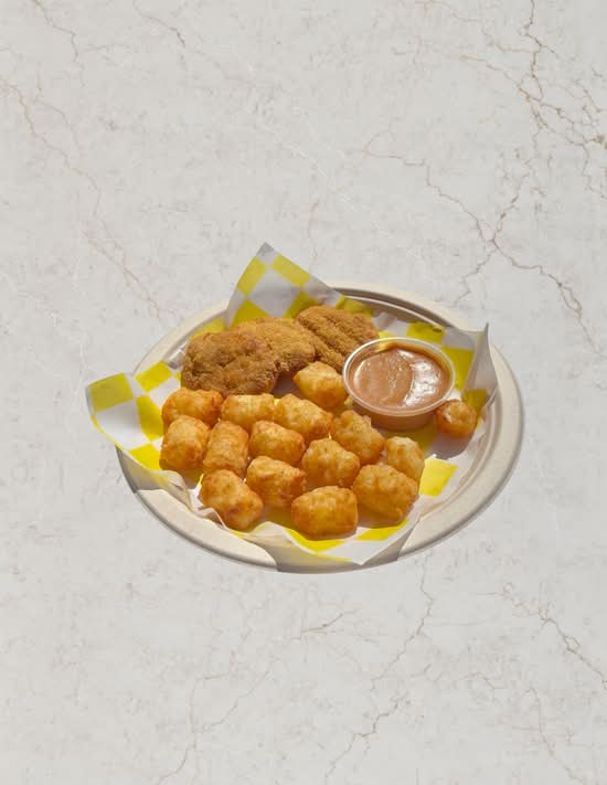 Kids Chicken Nugget Meal