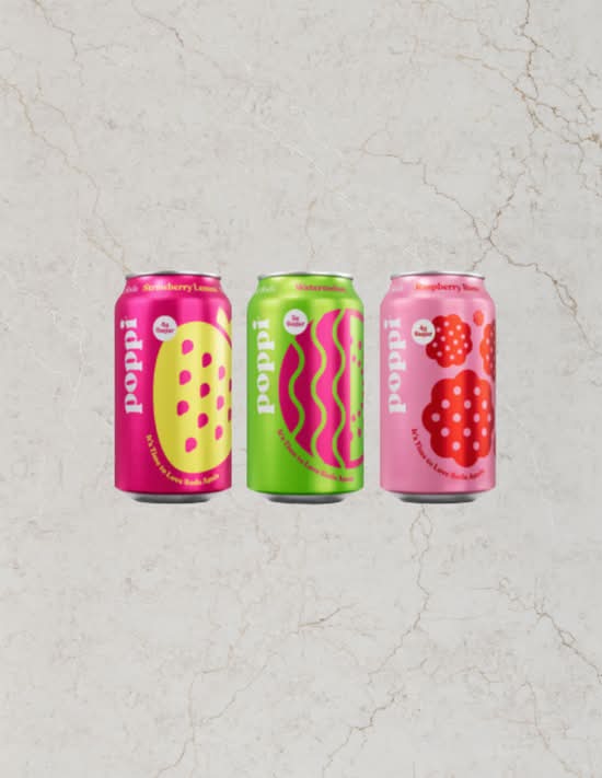 Poppi Prebiotic Soda