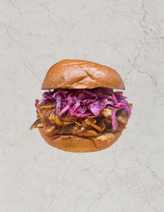 Pulled BBQ Chicken Sandwich