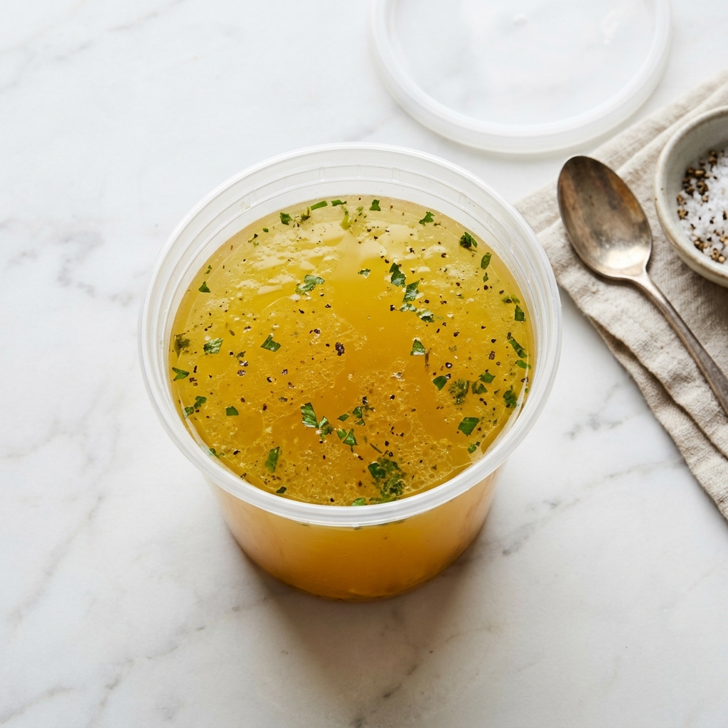 Pure Chicken Bone Broth | 16 oz | Cold | Grab-n-Go