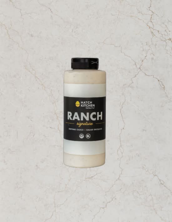 Ranch sauce bottle | 12 oz