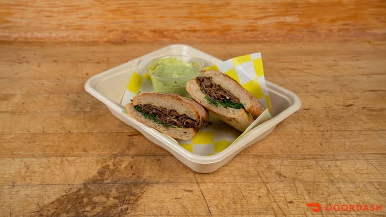 "Cheese" Steak Sandwich | NEW!