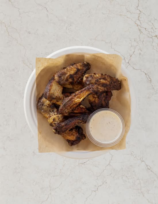Rotisserie Chicken Wings
