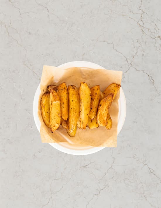 Rotisserie Potato Wedges