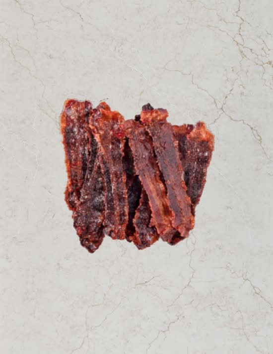 Sam's Kosher BBQ Candied Beef Bacon | 5 oz