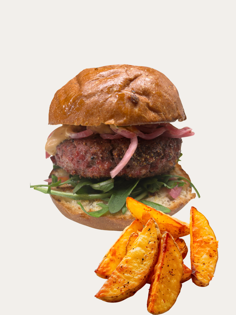 Prime Smoked Burger 1/2 Lb.