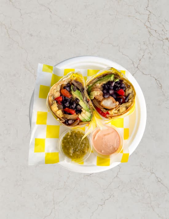 Southwest Breakfast Wrap