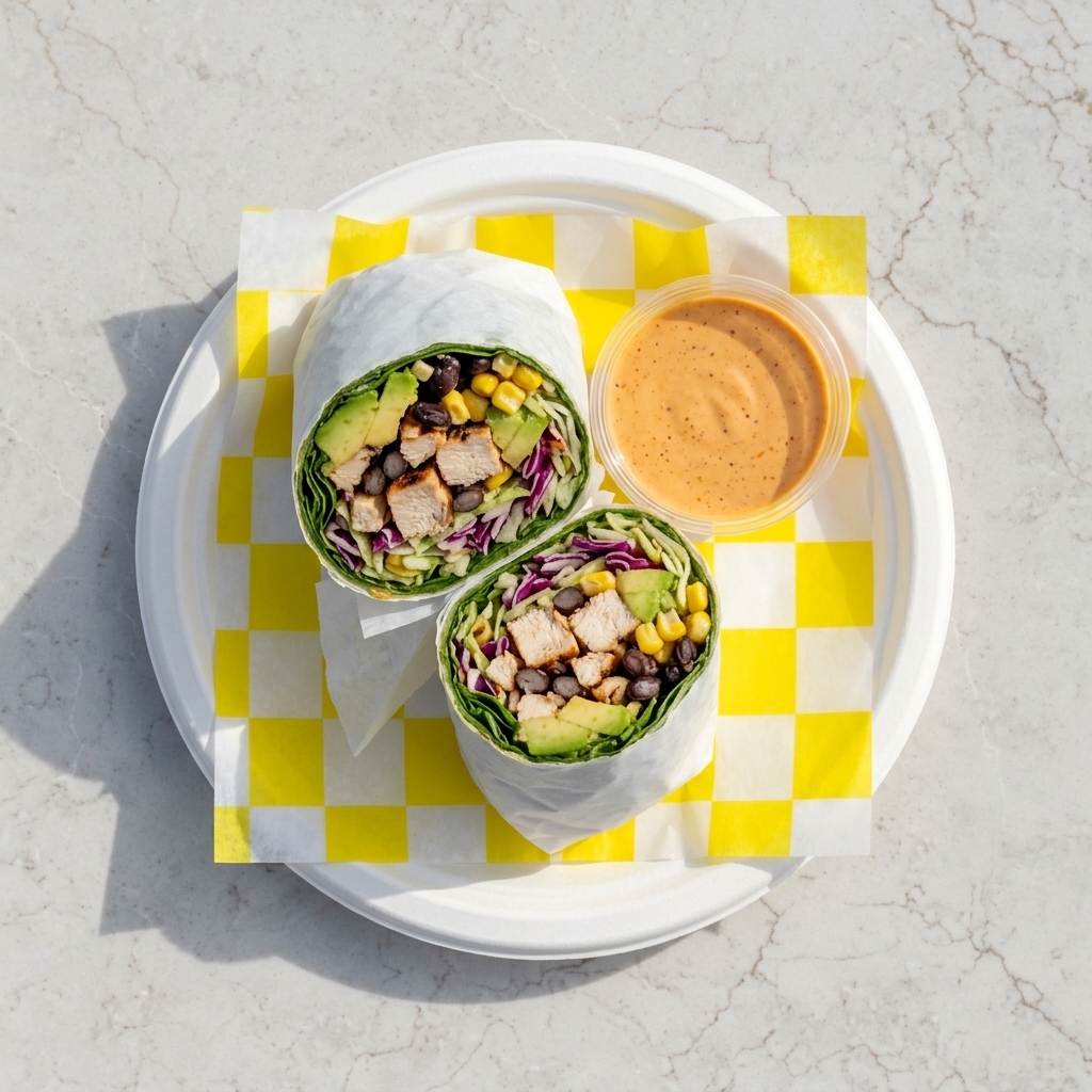 Southwest Chicken Wrap