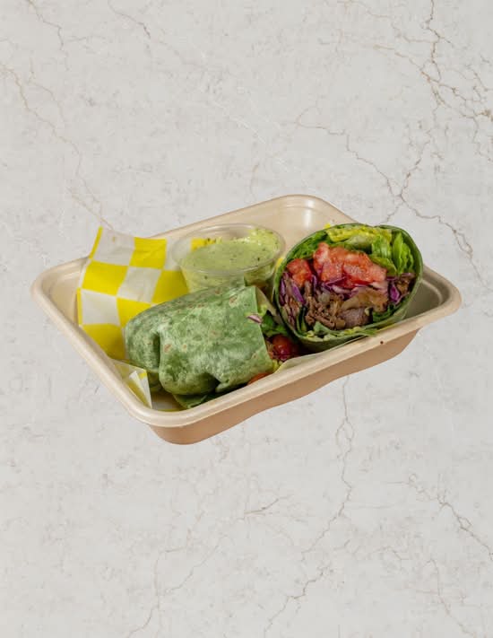 Steak & Veggie Wrap