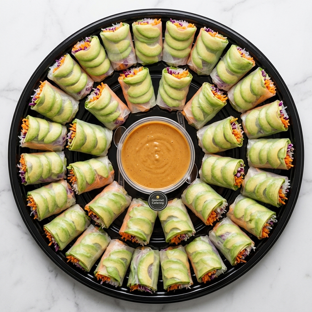 Thai Spring Roll Platter | 16 PC