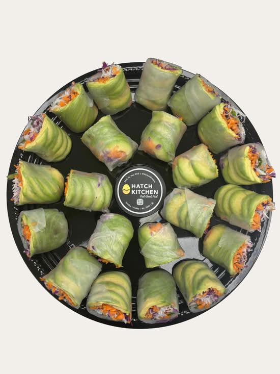 Thai Spring Roll Platter | 16 PC