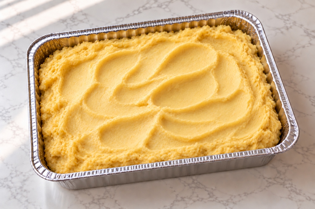 Creamy mashed potato