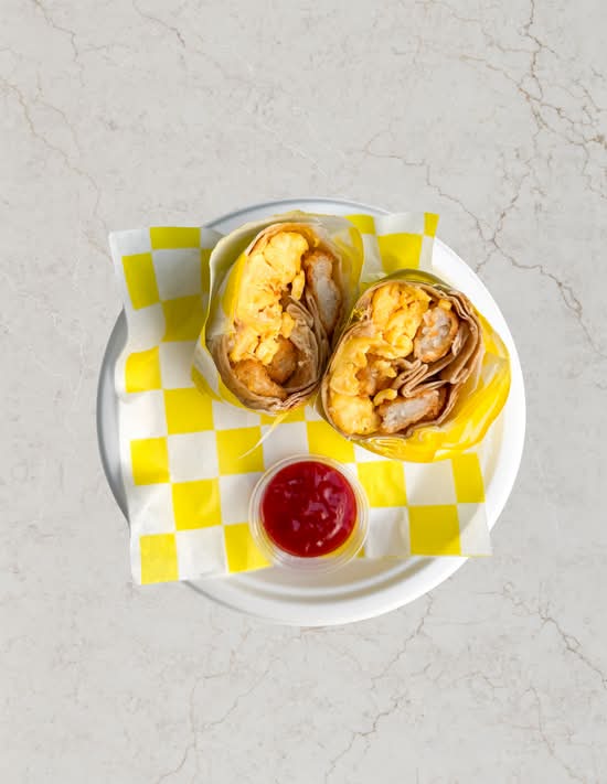 The Jr. Breakfast Wrap