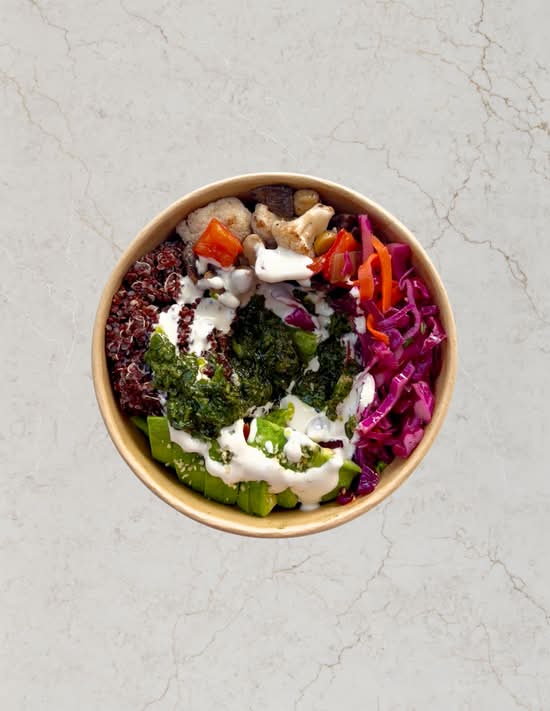 Veggie Quinoa Power Bowl