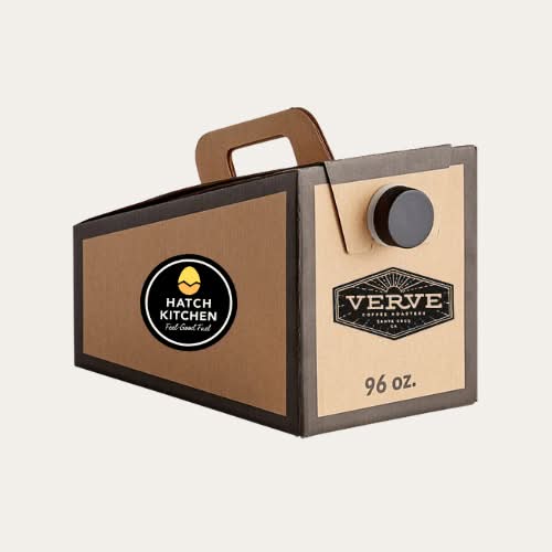 Verve Coffee large container 96 oz (12 x 8 oz cups)