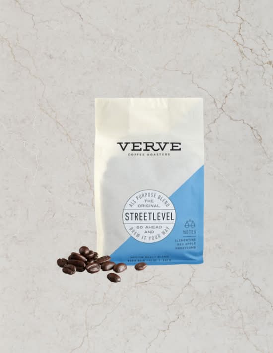 Verve Whole Coffee Beans | Street Level | 12 oz